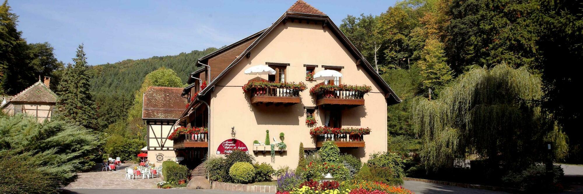 Domaine Le Moulin Hotel Ottrott Luaran gambar